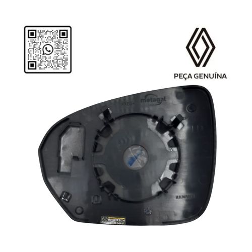 RN 55963R 963655963R LENTE DO RETROVISOR DIR. KARDIAN - 2